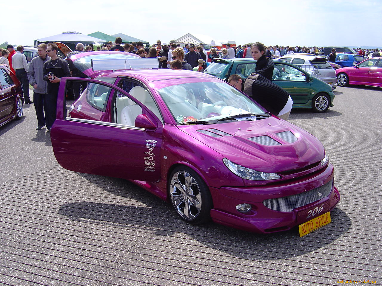 peugeot, 206, 